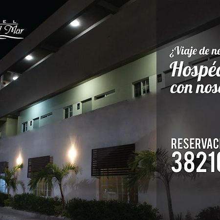 Suites Del Mar Ciudad del Carmen Eksteriør bilde