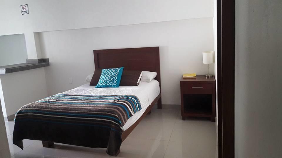Suites Del Mar Ciudad del Carmen Eksteriør bilde