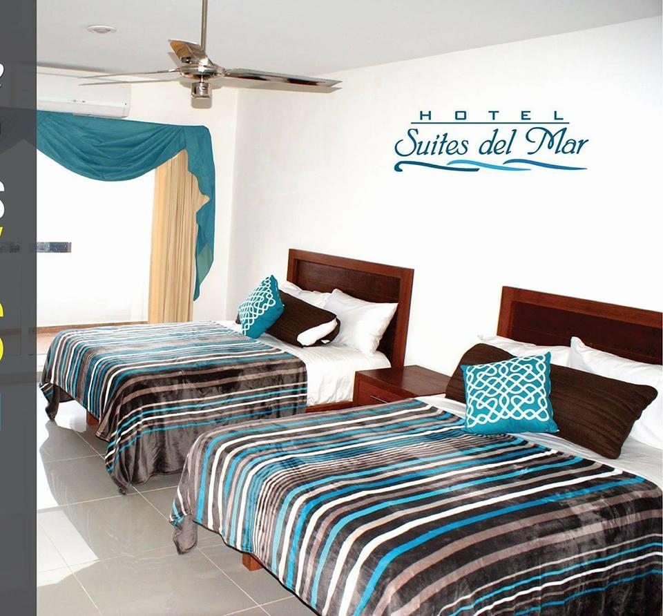 Suites Del Mar Ciudad del Carmen Eksteriør bilde