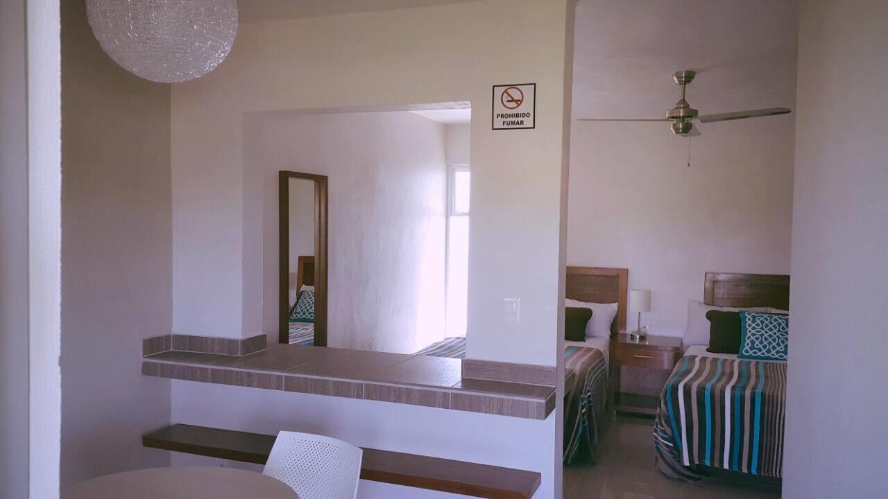 Suites Del Mar Ciudad del Carmen Eksteriør bilde