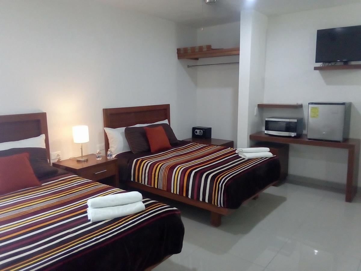 Suites Del Mar Ciudad del Carmen Eksteriør bilde