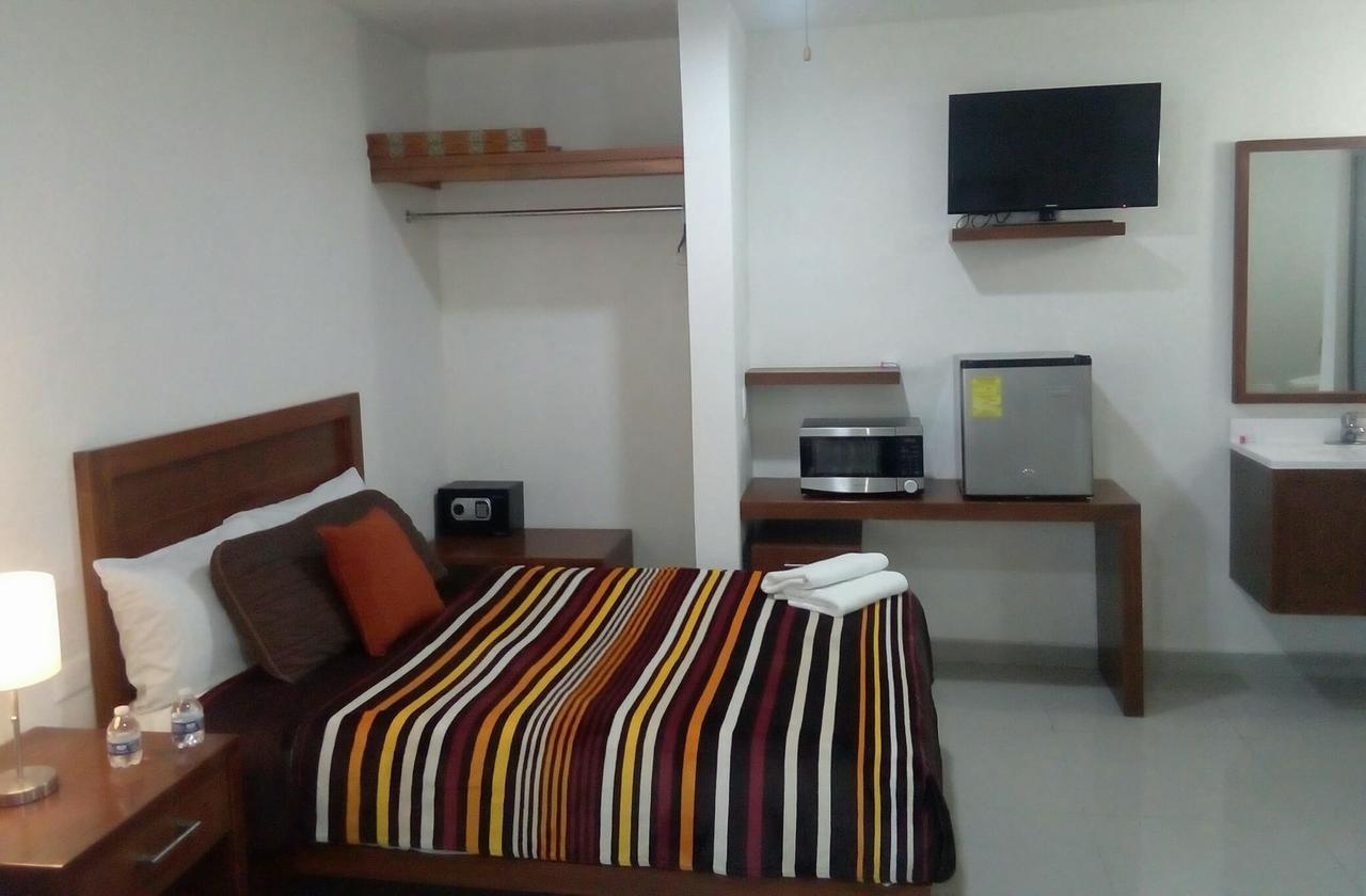 Suites Del Mar Ciudad del Carmen Eksteriør bilde