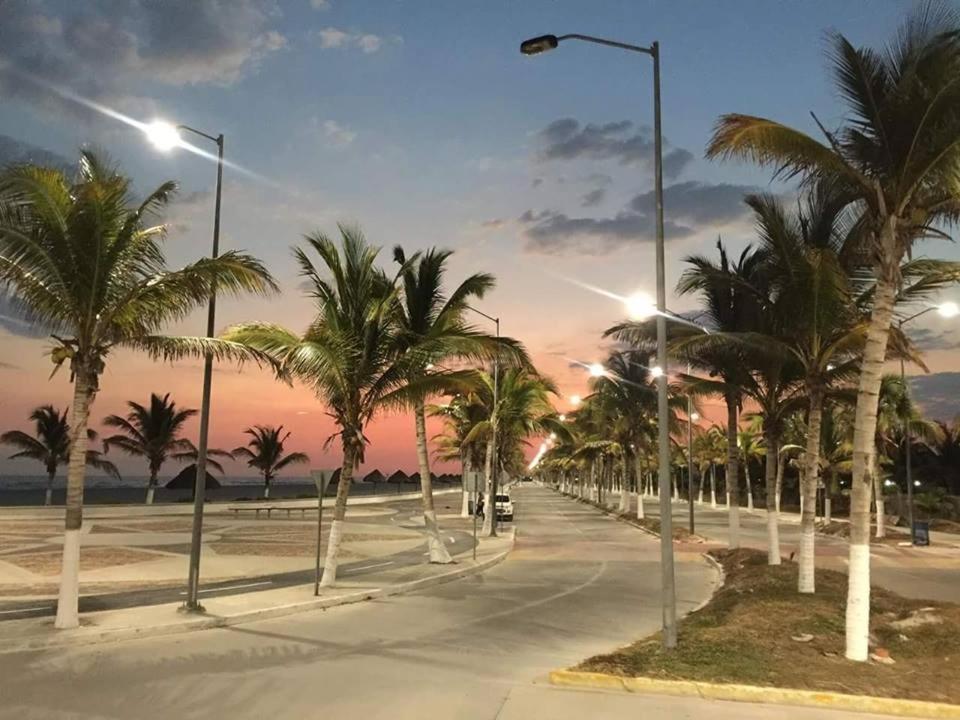 Suites Del Mar Ciudad del Carmen Eksteriør bilde