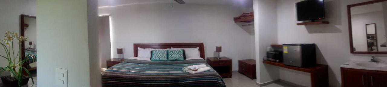 Suites Del Mar Ciudad del Carmen Eksteriør bilde
