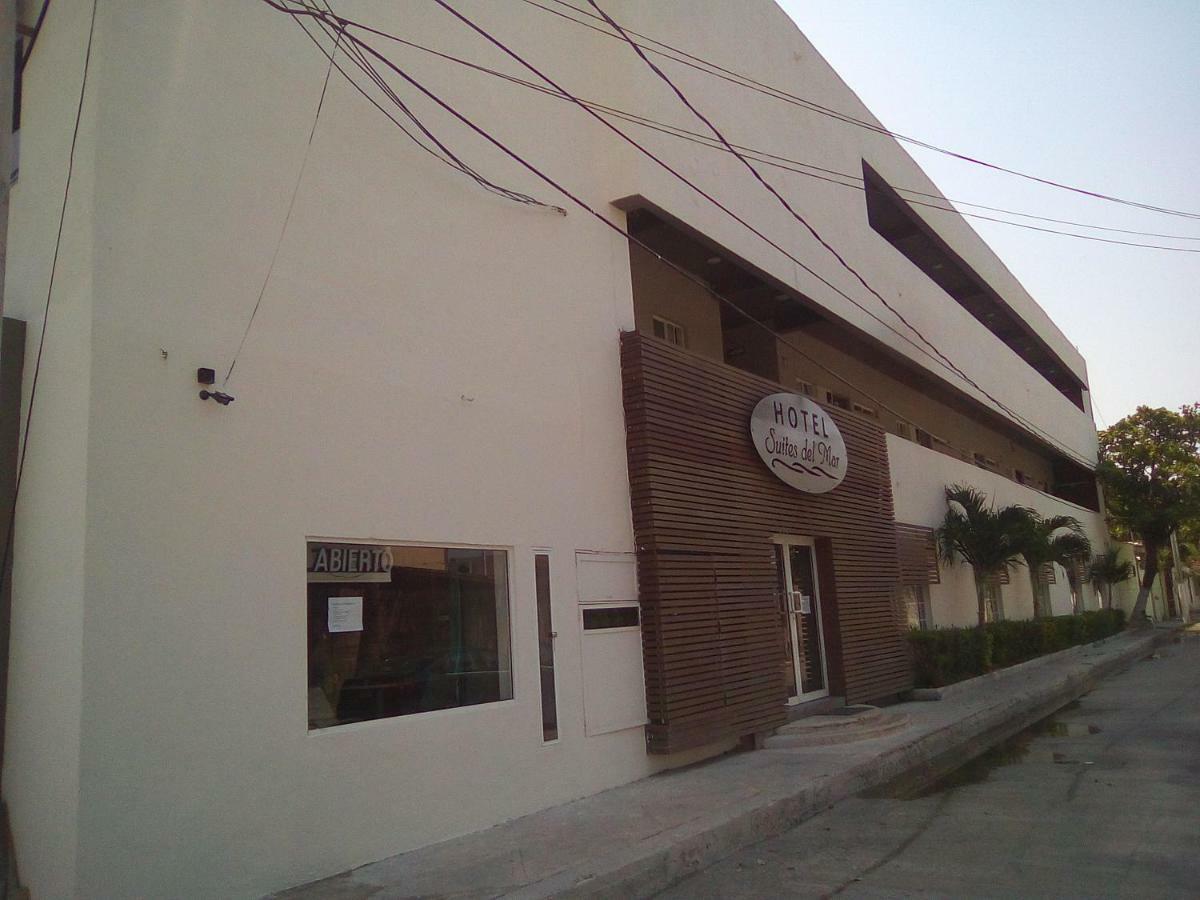 Suites Del Mar Ciudad del Carmen Eksteriør bilde