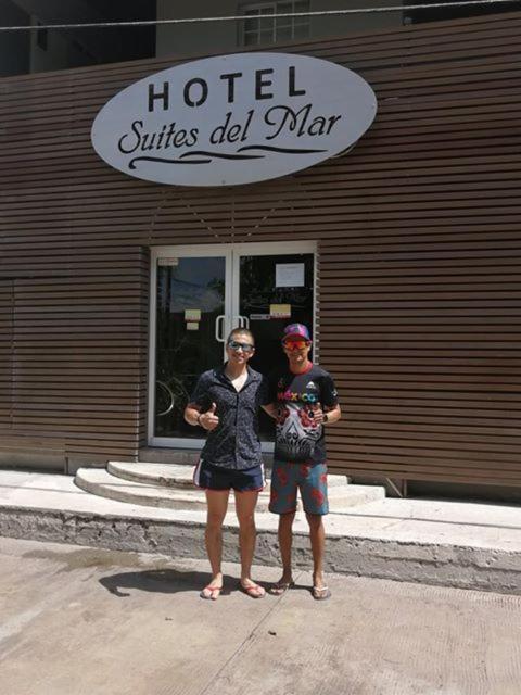 Suites Del Mar Ciudad del Carmen Eksteriør bilde