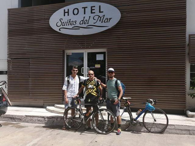 Suites Del Mar Ciudad del Carmen Eksteriør bilde
