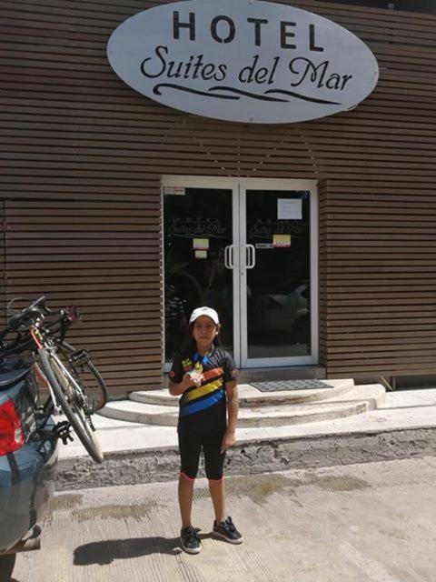 Suites Del Mar Ciudad del Carmen Eksteriør bilde